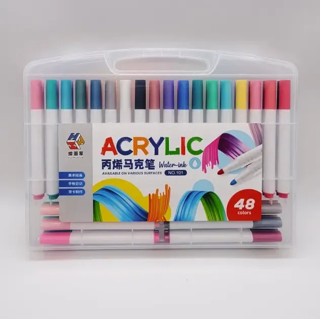 Hurry Bolt Акварельные маркеры 60 цветов Water Brush Коломия - фото 7