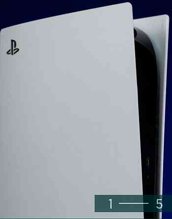 Приставка Sony PlayStation 5 Digital Edition. Харків