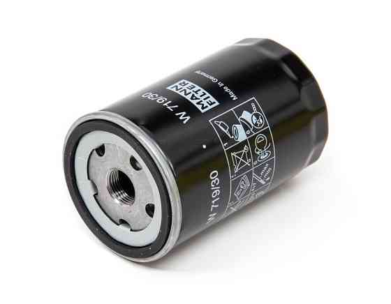 MANN-FILTER W 719/30 — Оливний фільтр для AUDI, SEAT та SKODA | Надійний захист двигуна та ефективне очищення моторної оливи Ковель