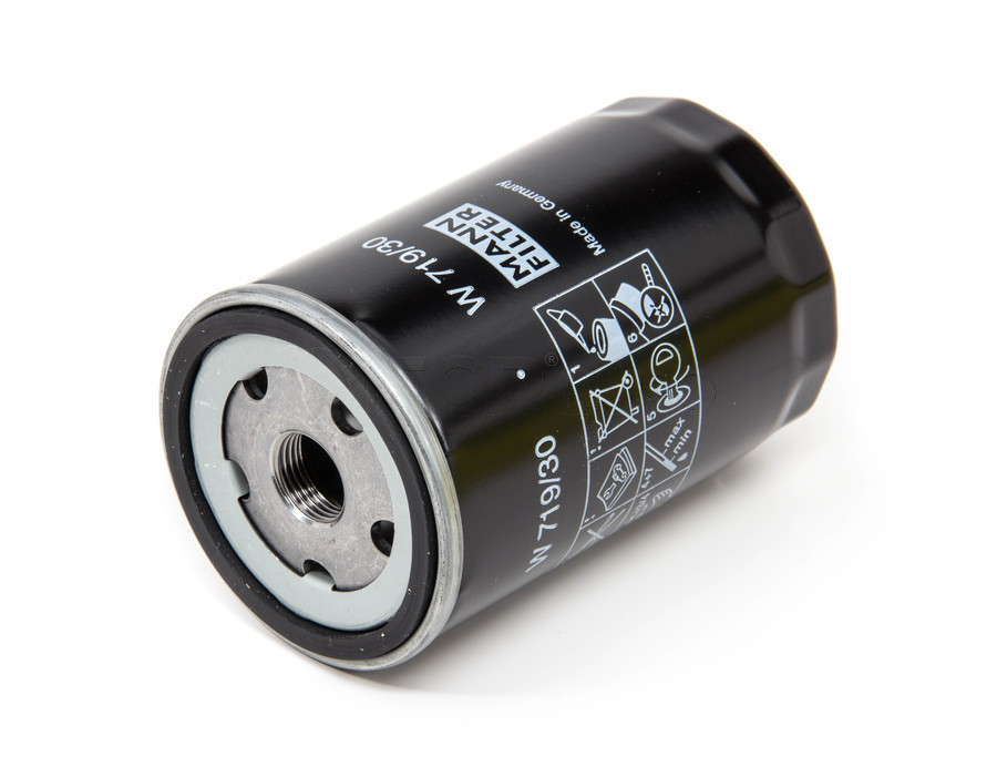 MANN-FILTER W 719/30 — Оливний фільтр для AUDI, SEAT та SKODA | Надійний захист двигуна та ефективне очищення моторної оливи Ковель - фото 1
