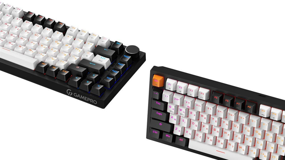 Клавіатура GamePro Asgard Valhalla Max MK160B Max USB Black ( 16771 ) Харків - фото 4