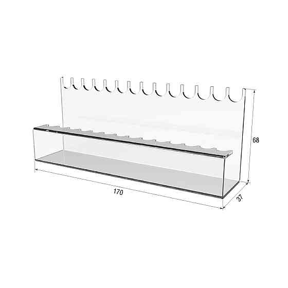 Подставка EKOSTAR под карандаши и ручки 14 шт Киев