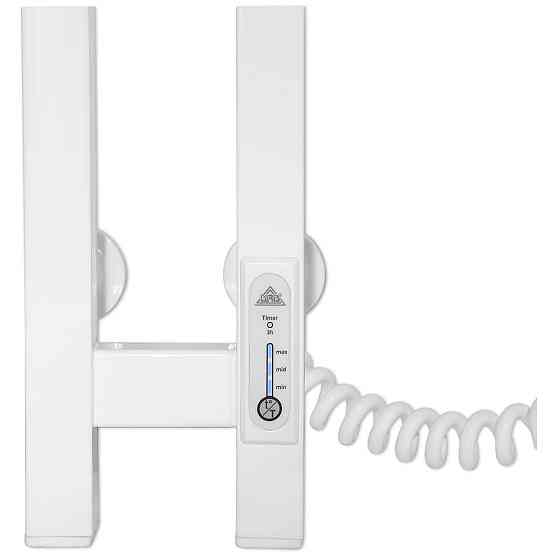 Електрична сушарка для рушників Laris Зебра ДУЕТ 80х1200 Е біла Київ