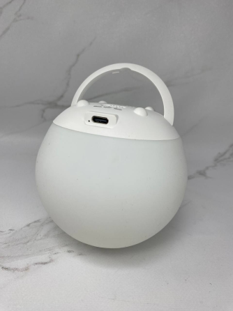 Б/У Детский LED ночник Suright, USB Type-C, аккумулятор 2600 мАч, сенсорное управление, 7 RGB цветов, тёплый свет, таймер Киев