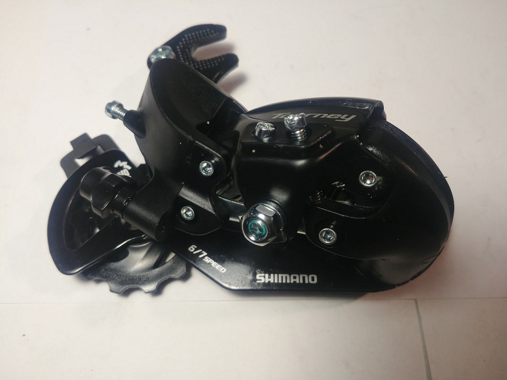 Перемикач швидкостей велосипеда задній (кріплення на вісь) (TY300) Мукачево - фото 1