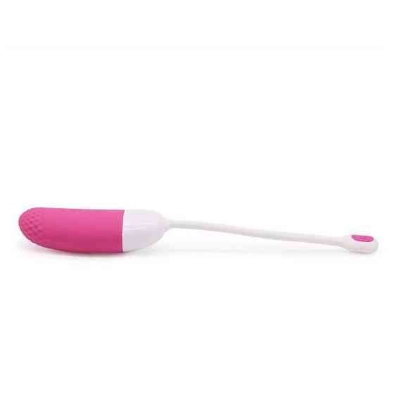 Смарт-віброяйце Magic Motion Vini Pink, керування зі смартфона Sex Aura Київ
