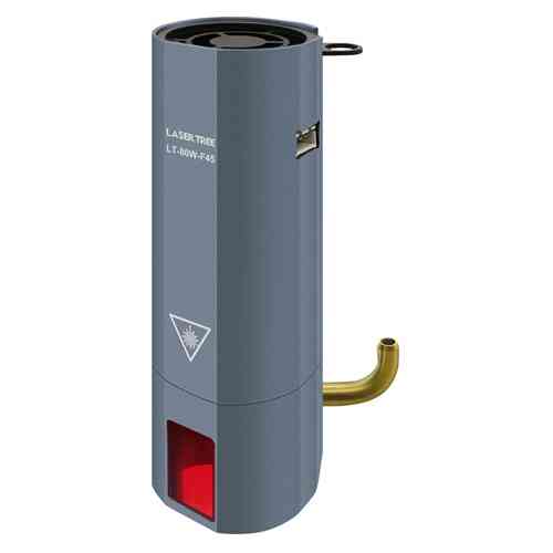 Мощный лазер с подачей воздуха 80Вт 450нм для CNC3018PRO, LT-80W-F45 Винница