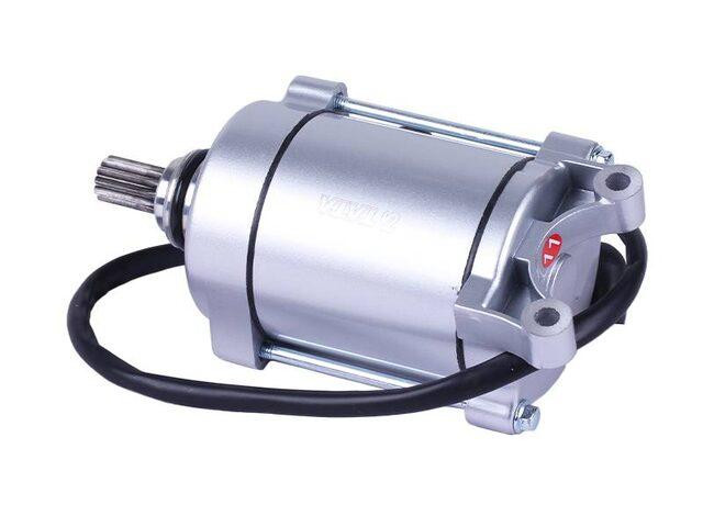 Стартер электрический на двигатель CG150/200, 11 зубов Мукачево - изображение 2