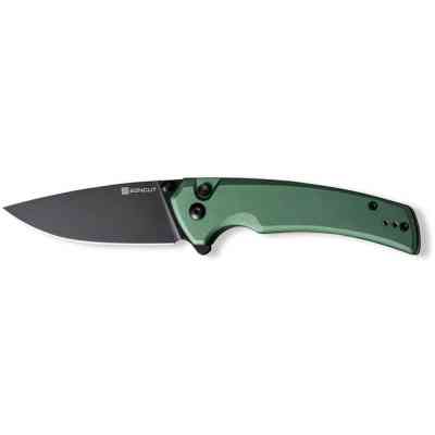 Ніж Sencut Serene, Green Aluminum, Darkwash (S21022B-5) Вінниця