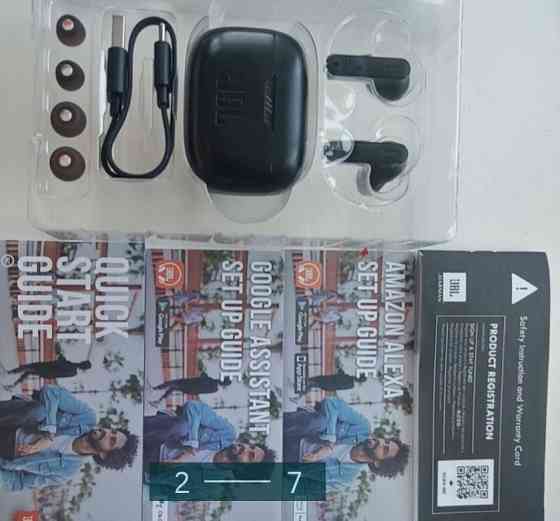 Наушники: JBL Tune 230 NC TWS Black ( JBLT230NCTWSBLK) Харьков