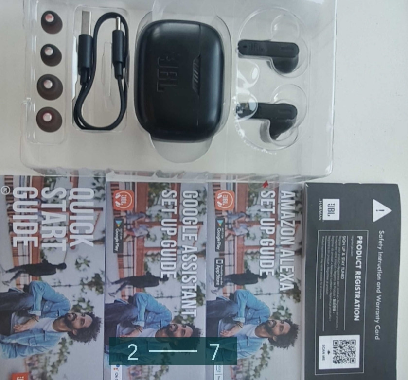 Наушники: JBL Tune 230 NC TWS Black ( JBLT230NCTWSBLK) Харьков - изображение 5