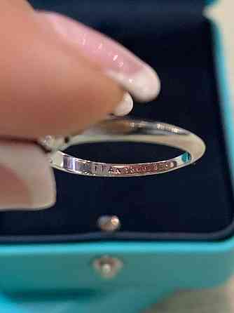 Тиффани Tiffany кольцо 925 пробы, циркон, кольцо  в подарочной упаковке люкс Одесса