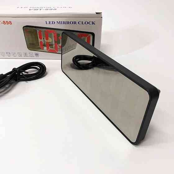 Часы настольные классные VST-898-1, Цифровые часы настольные Электронные с цифровым дисплеем PS-91 Ивано-Франковск