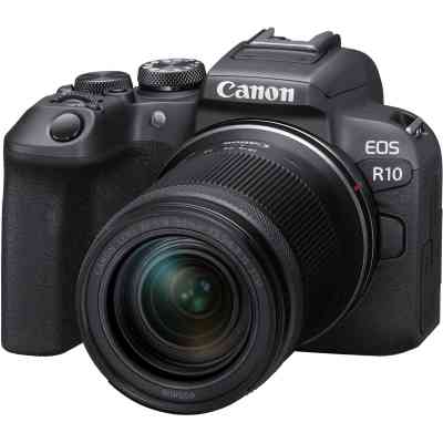 Цифровий фотоапарат Canon EOS R10 + RF-S 18-150 IS STM (5331C048) Вінниця