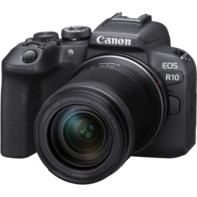 Цифровой фотоаппарат Canon EOS R10 + RF-S 18-150 IS STM (5331C048) Винница - изображение 1