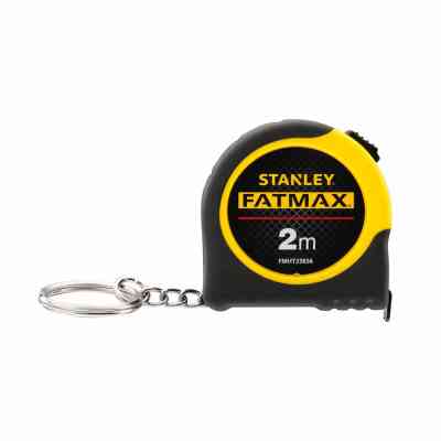 Рулетка Stanley FatMax брелок, 2м х 13мм в гумовому корпусі (FMHT1-33856) Вінниця