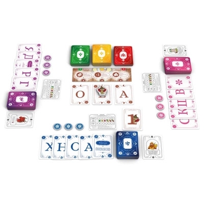 Настільна гра Geekach Games Магія слів (Words of Magic) (укр.) (GKST003UA) Вінниця - фото 11