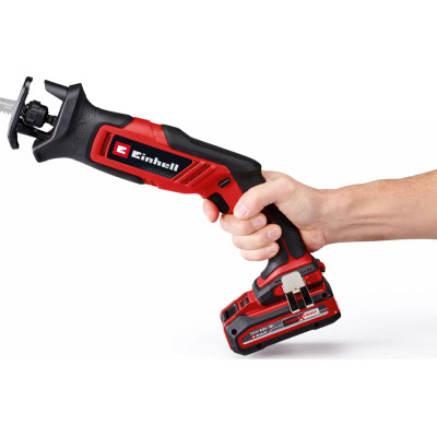 Шабельна пила Einhell TE-AP 18/13 Li - Solo PXC 18V, 50мм, ход 13мм (без АКБ и ЗУ) (4326315) Вінниця - фото 8