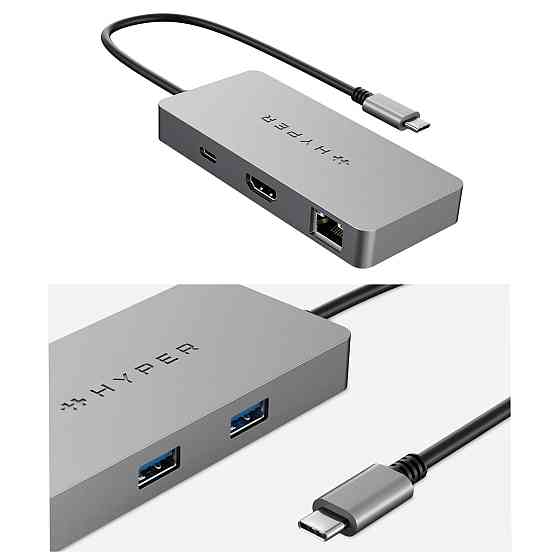 Концентратор HyperDrive 5 в 1 HDMB2 Луцьк