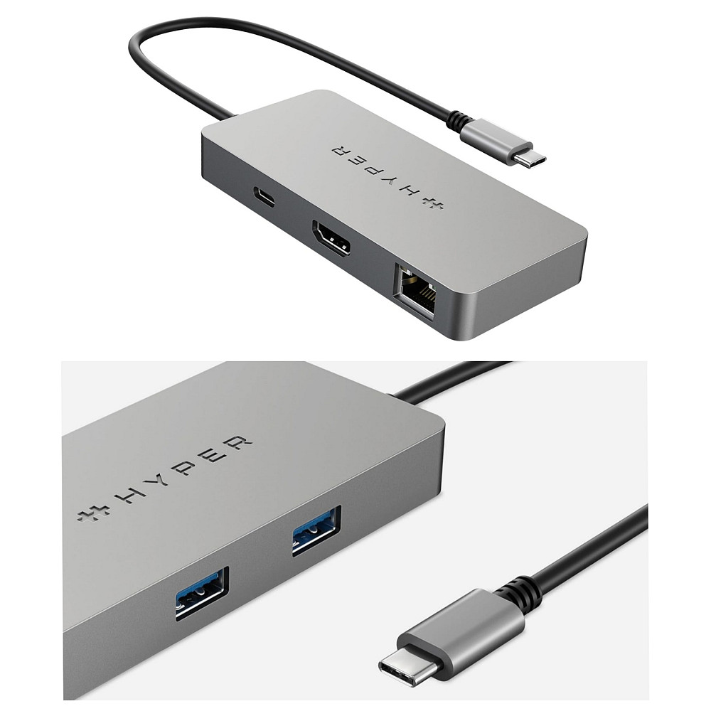 Концентратор HyperDrive 5 в 1 HDMB2 Луцьк - фото 1