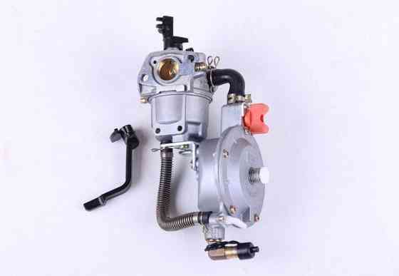 Карбюратор із газовим редуктором мотоблок 168F генератора GN 2-3,5 KW Мукачево