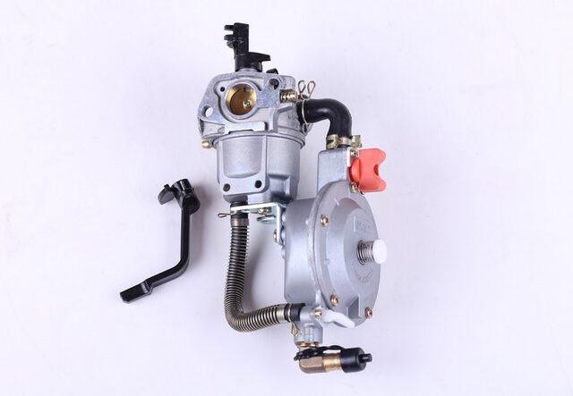 Карбюратор із газовим редуктором мотоблок 168F генератора GN 2-3,5 KW Мукачево - фото 4