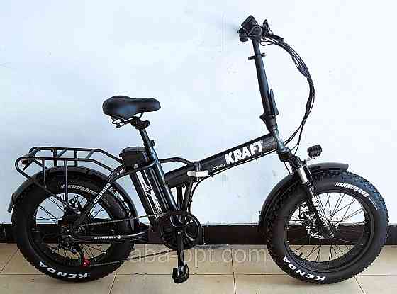 Электровелосипед Corso Kraft 500W-48V-15 Ah Lition шины 20«/20» купить дешево в Украине Одесса