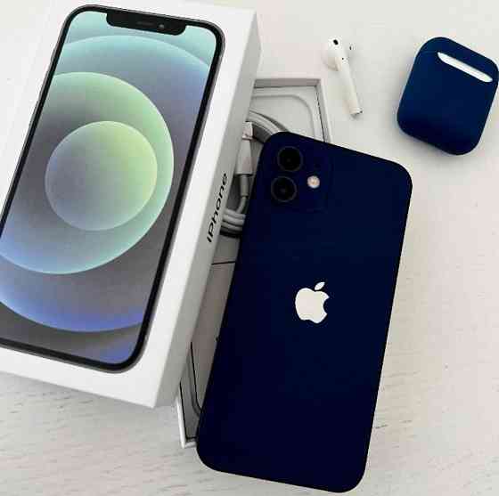 Айфон: iPhone 12 128Gb. Blue 100%. Київ