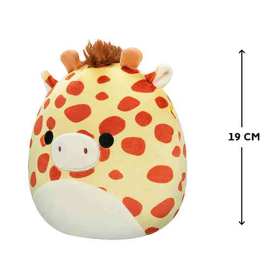 М'яка іграшка Squishmallows – Жирафа Гері (19 cm) Дніпро