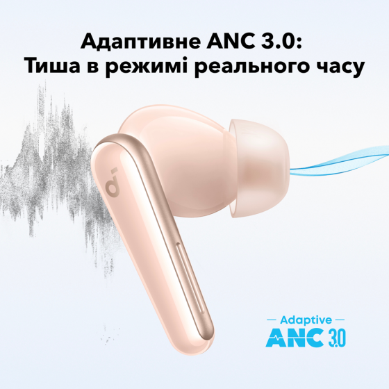 Гарнитура Anker SoundСore Liberty 5 Pink (7133699) Киев