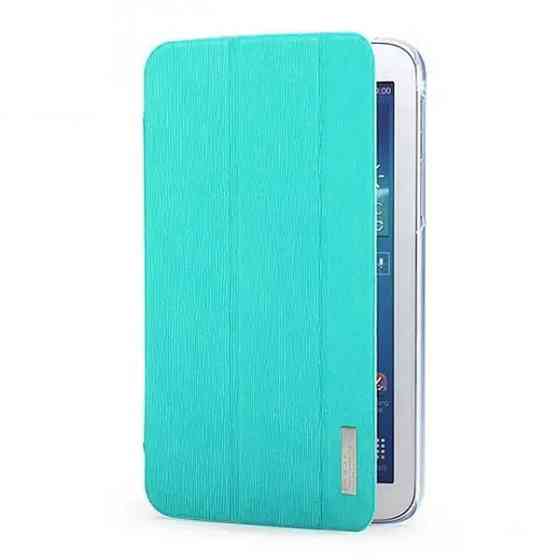 Протиударний чохол-книжка ROCK на SAMSUNG GALAXY TAB3 7" T2100/T2110 - білий Дніпро