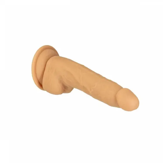 Фалоімітатор Naked Addiction - 8″ Silicone Dual Density Dildo Vanilla, віброкуля в подарунок Львів