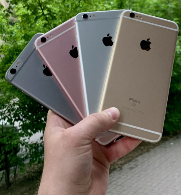 IPhone 6S Plus 16/32/64/128 Неверлок Айклауд ЧИСТИЙ Оригінал Київ - фото 2