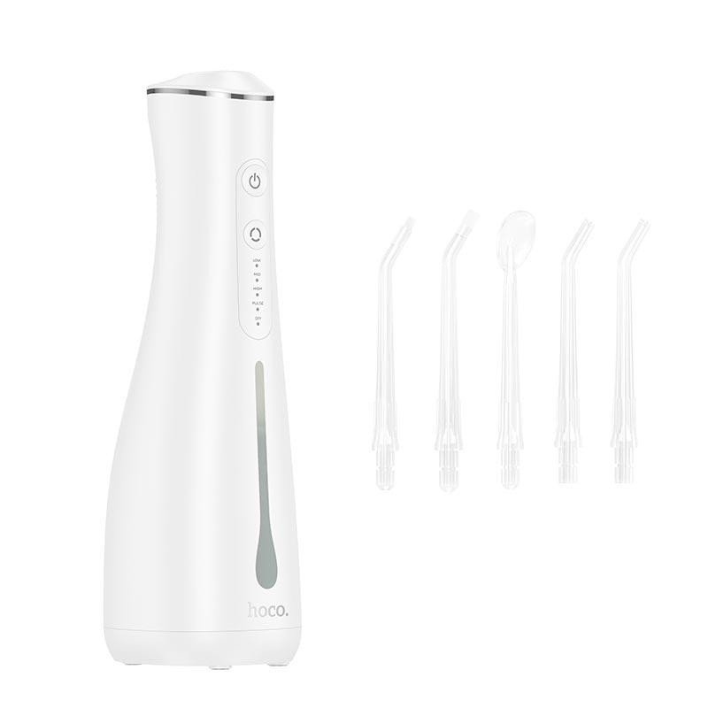 Іригатор для чищення зубів HOCO HP62, білий Вінниця - фото 3
