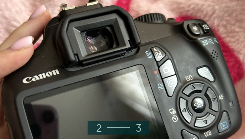 Фотоаппарат Canon 1100D. Киев - изображение 3