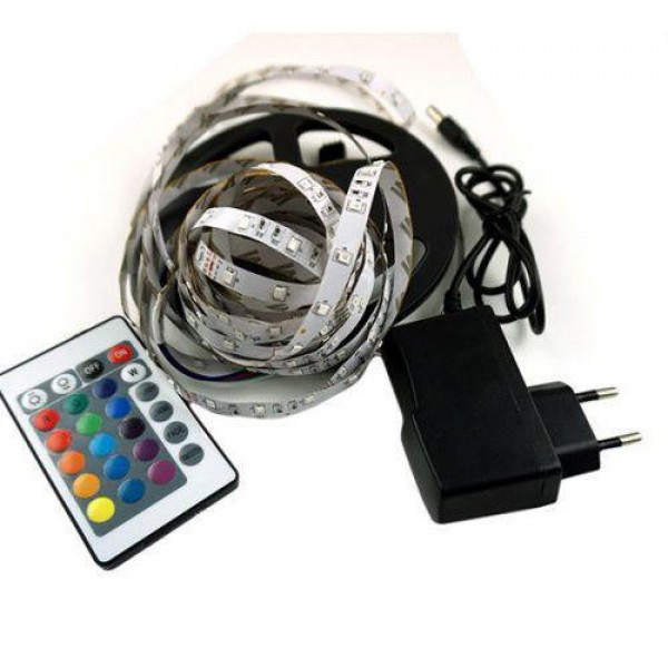 Rgb лента smd 5050, Светодиодная лента внутренняя Светодиодная для подсветки гаража KN-94 Львов - изображение 8