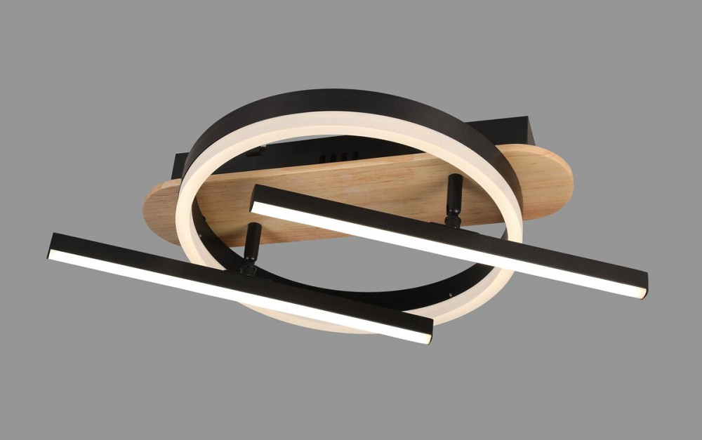 VALESO Люстра стельова світлодіодна VALESO 77087/300, чорний Киев - изображение 1