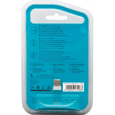 Мишка Rapoo M10 Plus Black Вінниця - фото 6