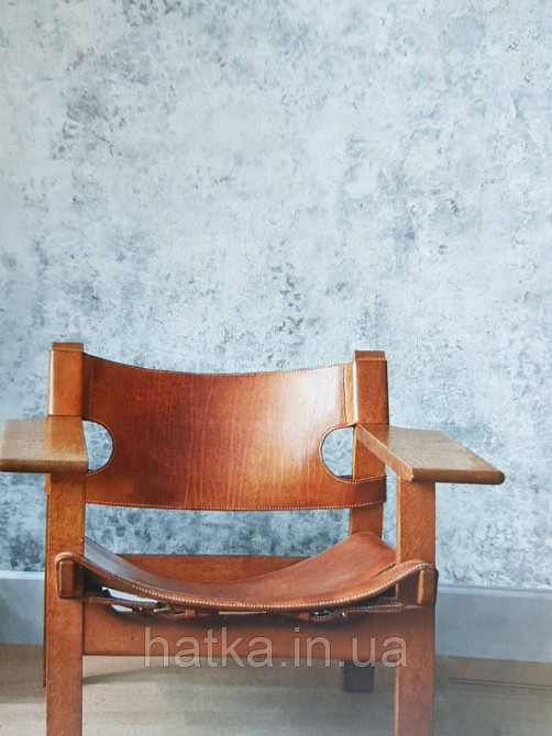 Шпалери вінілові Grandeco One roll one motif 2 MO6001 панно рослини лист папороті бежевий на зеленому Київ - фото 1