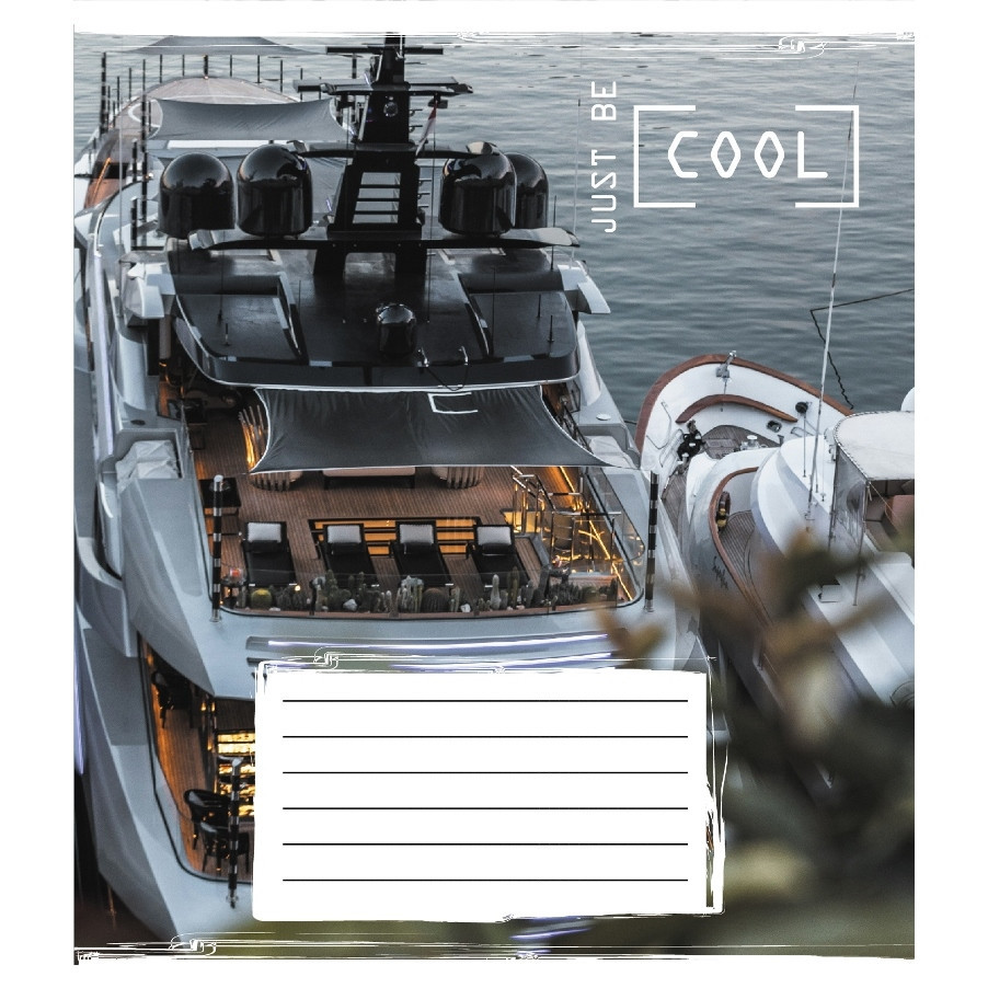 Зошит учнівський "Лакшері" 036-570038K-5 в клітинку, 36 аркушів Вінниця - фото 1