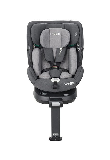 Автокрісло FreeON Space, поворотність 360° i-Size 40-150 см, light grey Київ - фото 11