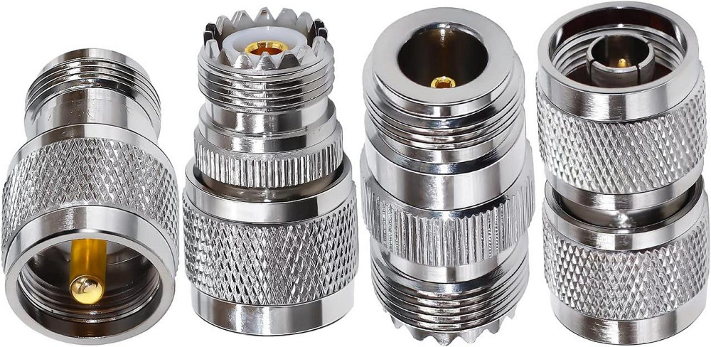 Комплект универсальных антенн: 14 адаптеров SMA, BNC, N, PL259, SO239 Киев - изображение 6