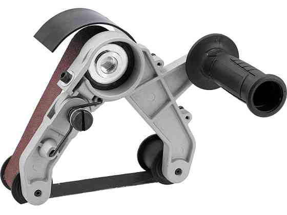 Насадка шліфувальна 3-кутн до шліфмаш Ø- 125мм. гвинт- М14 YATO під шліф. стрічку замкнуту 28х 530мм Одеса