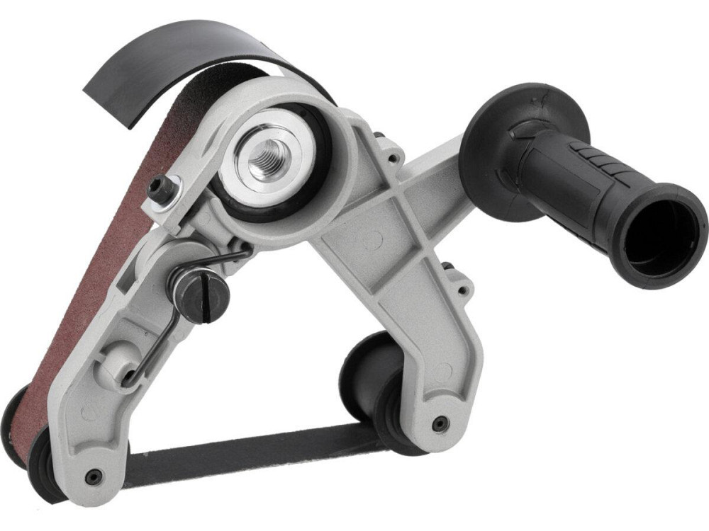 Насадка шліфувальна 3-кутн до шліфмаш Ø- 125мм. гвинт- М14 YATO під шліф. стрічку замкнуту 28х 530мм Одеса - фото 1