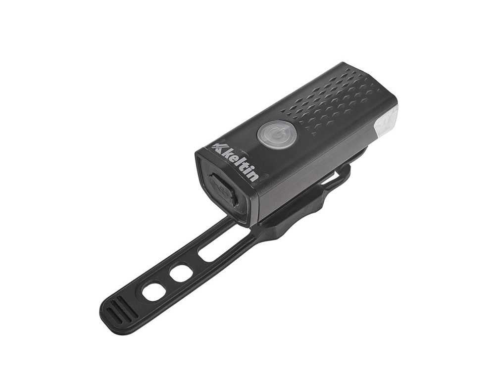 Велосипедні ліхтарики "Keltin" передній + задній USB світлодіодні водовідпорні IP54 Київ - фото 5