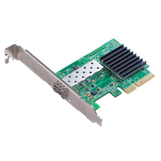 Мережевий адаптер Edimax EN-9320SFP+ V2 (1xSFP+, PCI-E, з кріпленням low profile) ( PCI Express ) Харків