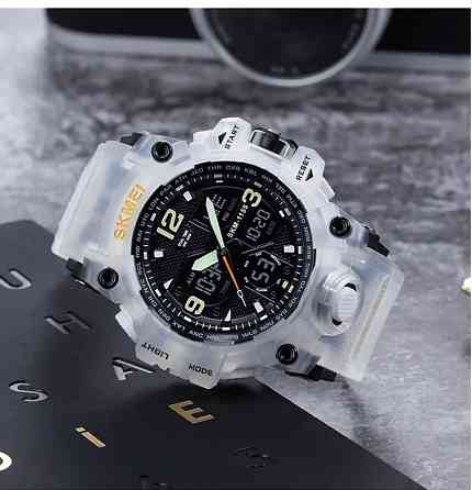 Мужские наручные часы Skmei Hamlet 1155 Белый Киев