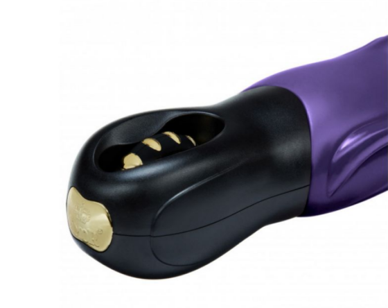 Вібратор Amor для точки G Vibratissimo Blade фіолетовий (Застосунок НЕ Функціонує!) Sex Aura Київ