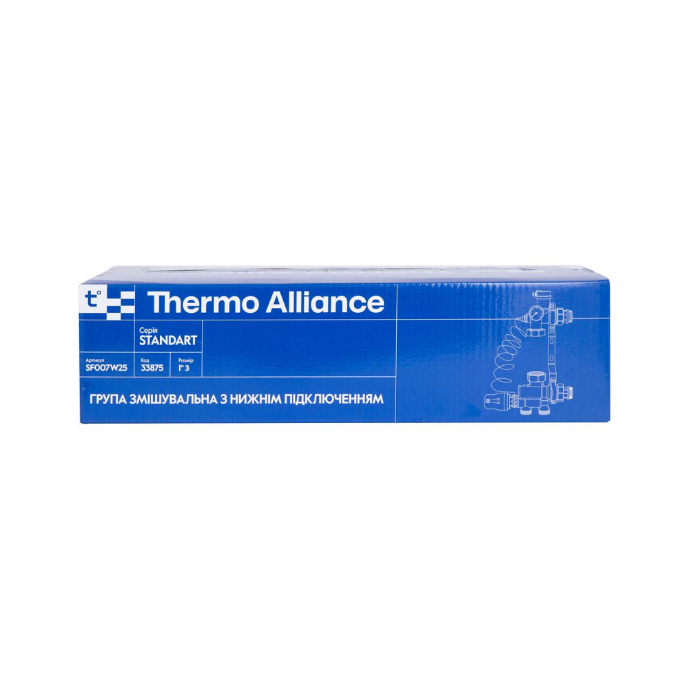 Змішувальна група Thermo Alliance Standart 1" SF007W25 Київ - фото 7