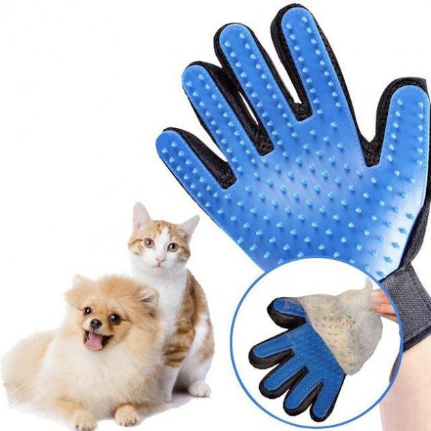 Рукавички для чищення тварин Pet Gloves TQ-35 Львів - фото 15